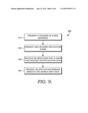 TOOLBAR SEARCH CENTERED USER INTERFACE MODEL diagram and image