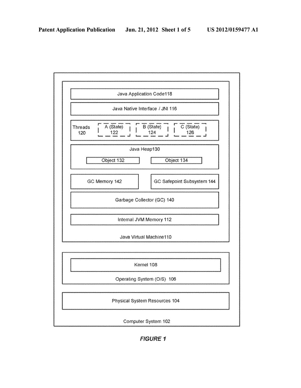 SYSTEM AND METHOD FOR PROVIDING DIRECT SOCKET I/O FOR JAVA IN A VIRTUAL     MACHINE - diagram, schematic, and image 02