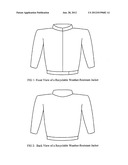 Temporary-use recyclable weather-resistant body-cover diagram and image