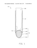 INPUTTING FINGERTIP SLEEVE diagram and image