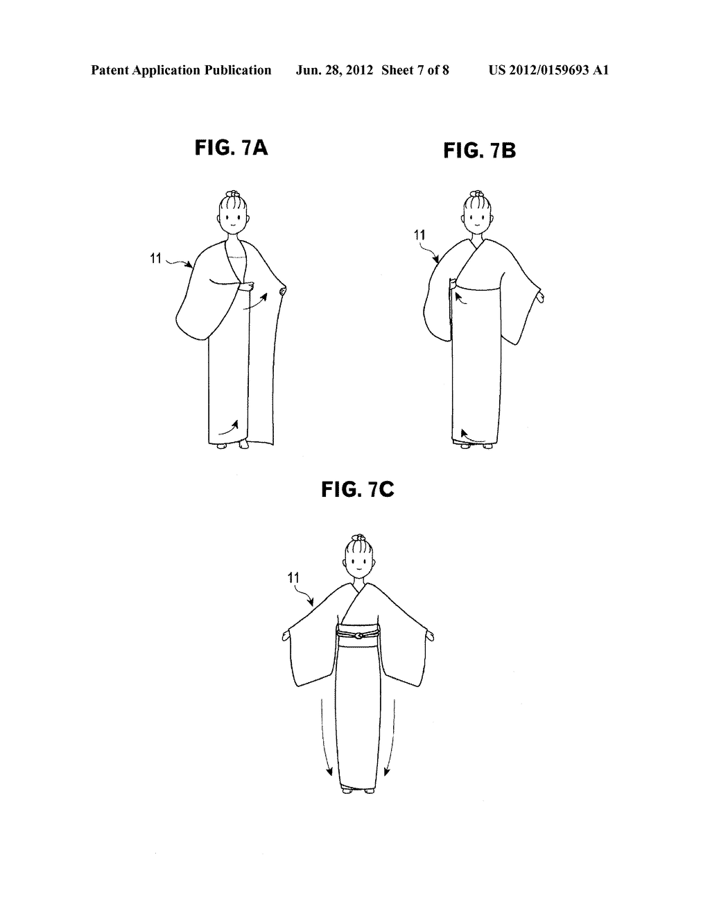 JAPANESE DRESS - diagram, schematic, and image 08