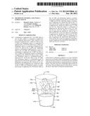 METHOD OF COVERING A POT WITH A FLORAL SLEEVE diagram and image