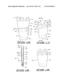 METHOD OF COVERING A POT WITH A FLORAL SLEEVE diagram and image