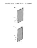 LOUVER BLIND STRUCTURE IN A DOUBLE GLAZED WINDOW UNIT diagram and image