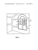 METHODS AND SYSTEMS OF INTERIOR WINDOW FRAMING diagram and image