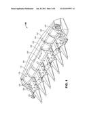 Twisted Stalk Chopping Knives For Corn Headers diagram and image