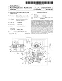 EXHAUST GAS TREATMENT DEVICE FOR DIESEL ENGINE diagram and image