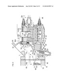 EXHAUST GAS TREATMENT DEVICE FOR DIESEL ENGINE diagram and image