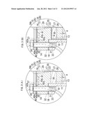 EXHAUST GAS TREATMENT DEVICE FOR DIESEL ENGINE diagram and image