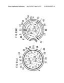 EXHAUST GAS TREATMENT DEVICE FOR DIESEL ENGINE diagram and image