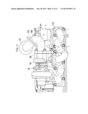EXHAUST GAS TREATMENT DEVICE FOR DIESEL ENGINE diagram and image