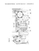EXHAUST GAS TREATMENT DEVICE FOR DIESEL ENGINE diagram and image