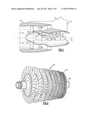 TURBOMACHINE DRIVE ARRANGEMENT diagram and image