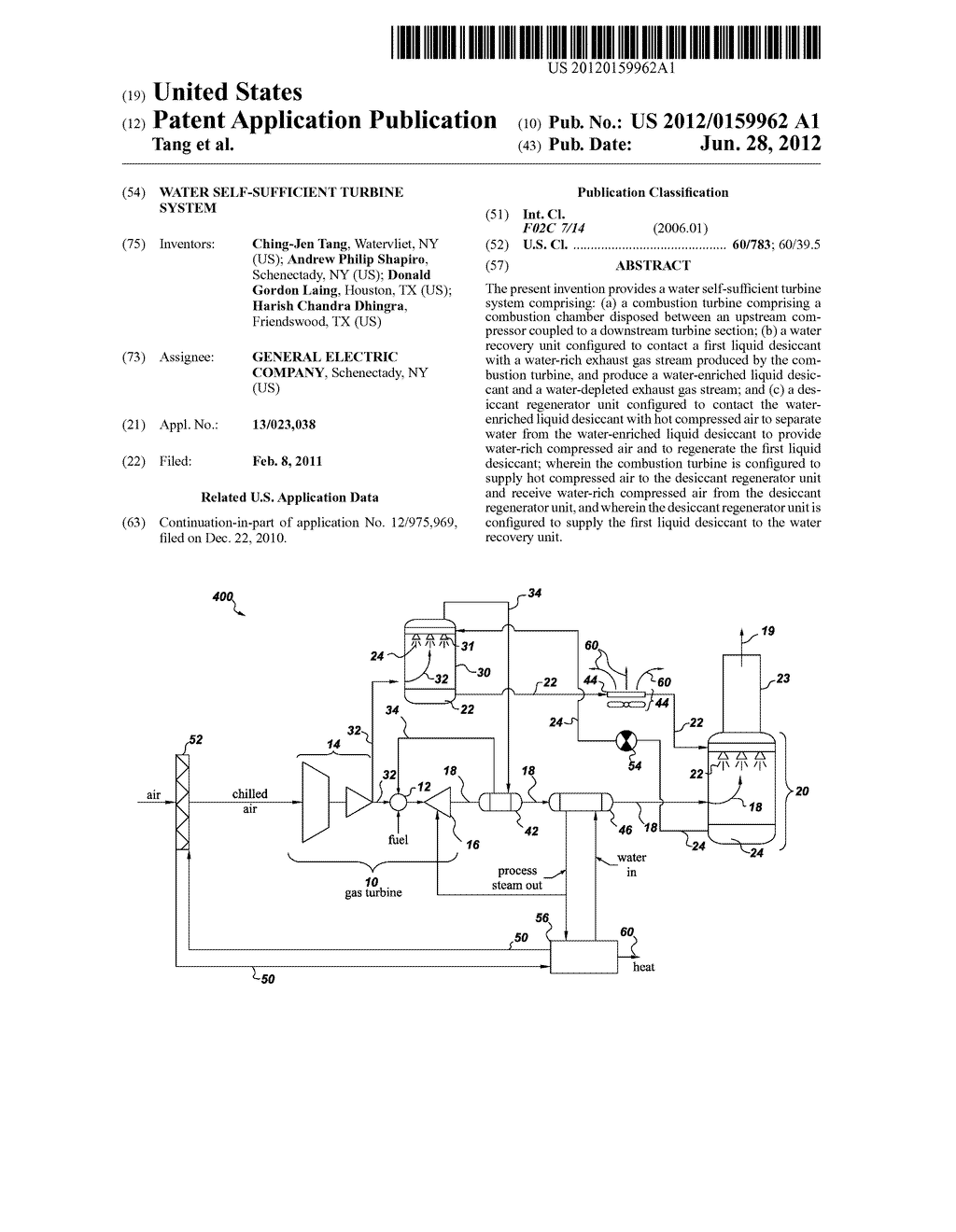 WATER SELF-SUFFICIENT TURBINE SYSTEM - diagram, schematic, and image 01