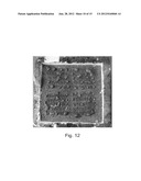 USE OF BIMODAL CARBON DISTRIBUTION IN COMPACTS FOR PRODUCING METALLIC IRON     NODULES diagram and image