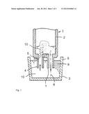 DEVICE FOR DEGASSING MOLTEN STEEL WITH AN IMPROVED DISCHARGE NOZZLE diagram and image