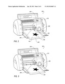 System and Method for Printing and Cutting diagram and image