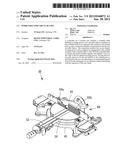 WORKTABLE FOR CIRCULAR SAWS diagram and image