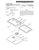 Shielded Heat-Dissipating Lap Cushion diagram and image