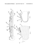 Shielded Heat-Dissipating Lap Cushion diagram and image