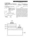 METHOD OF MANUFACTURING LIGHT EMITTING DIODE diagram and image