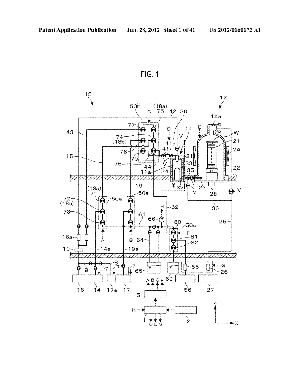 RAW MATERIAL SUPPLYING DEVICE AND FILM FORMING APPARATUS - diagram, schematic, and image 02