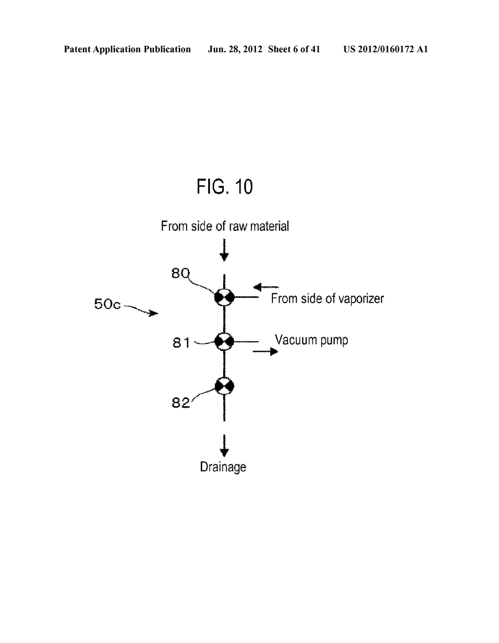 RAW MATERIAL SUPPLYING DEVICE AND FILM FORMING APPARATUS - diagram, schematic, and image 07