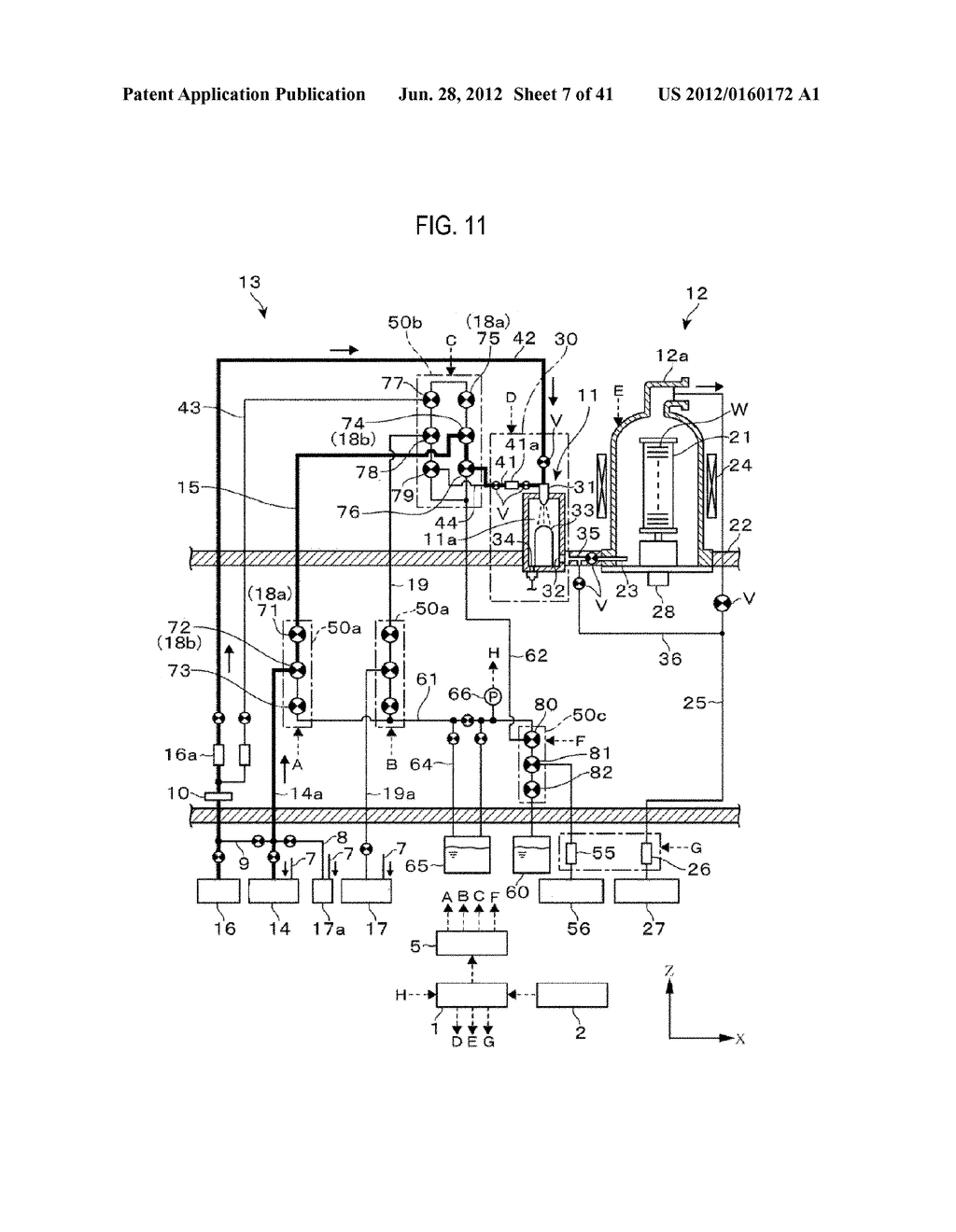 RAW MATERIAL SUPPLYING DEVICE AND FILM FORMING APPARATUS - diagram, schematic, and image 08