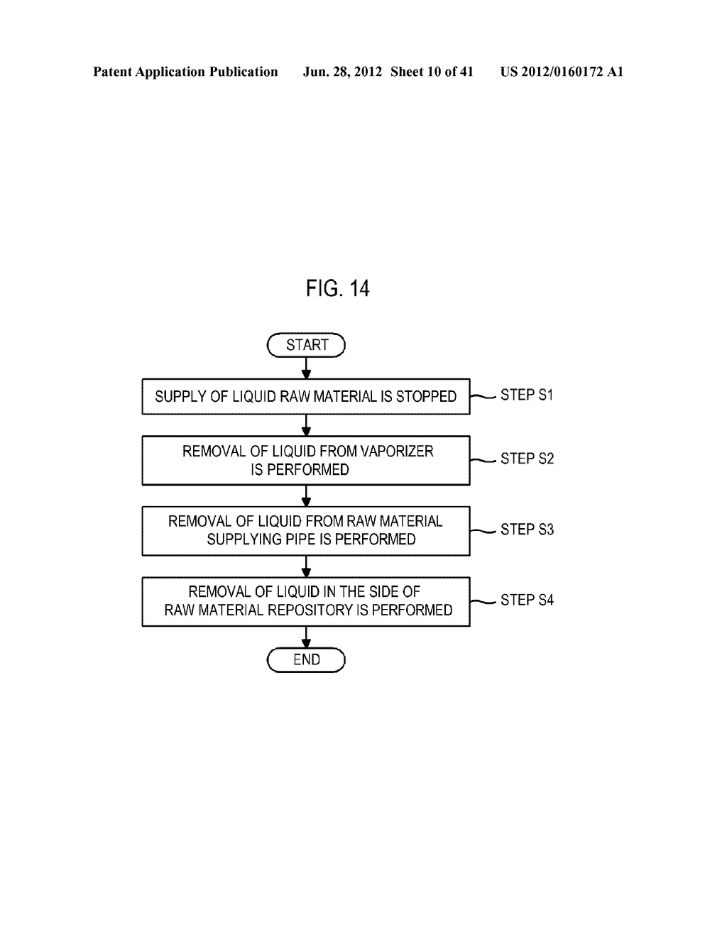 RAW MATERIAL SUPPLYING DEVICE AND FILM FORMING APPARATUS - diagram, schematic, and image 11