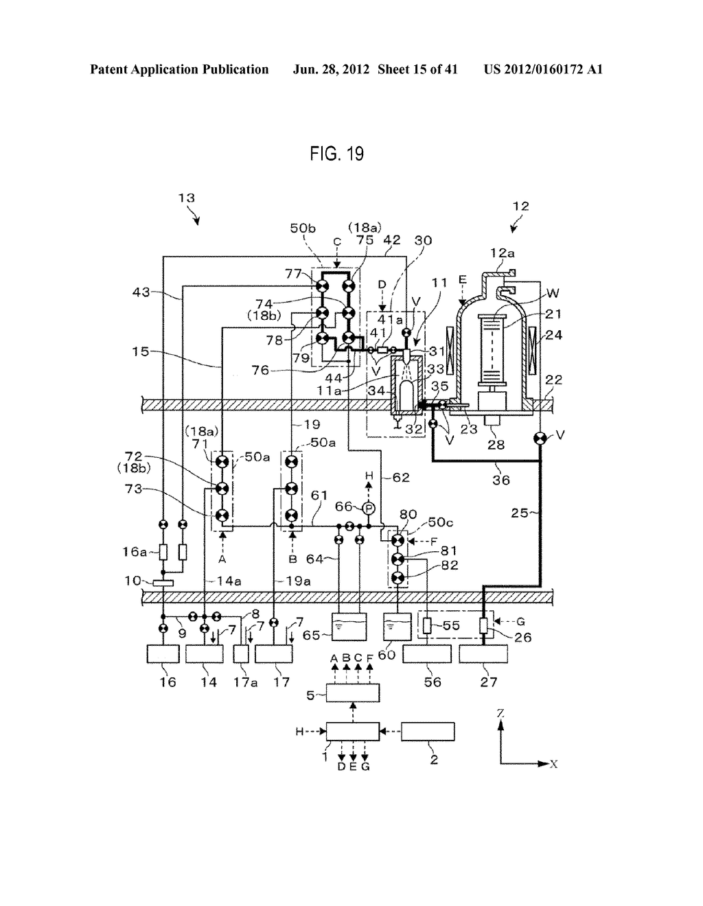 RAW MATERIAL SUPPLYING DEVICE AND FILM FORMING APPARATUS - diagram, schematic, and image 16