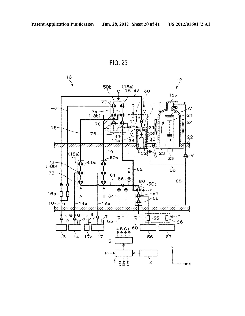 RAW MATERIAL SUPPLYING DEVICE AND FILM FORMING APPARATUS - diagram, schematic, and image 21