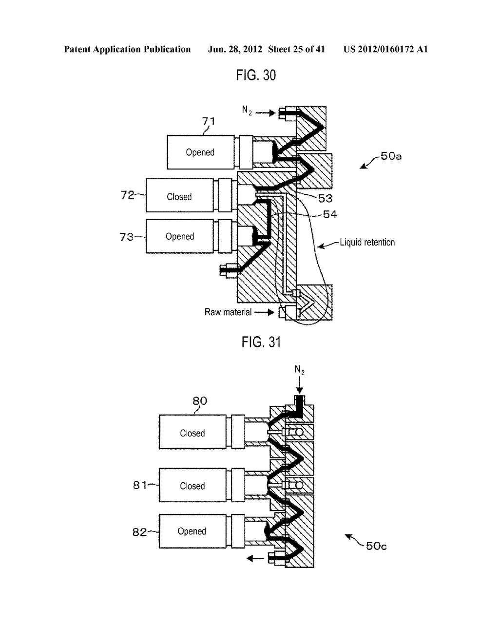 RAW MATERIAL SUPPLYING DEVICE AND FILM FORMING APPARATUS - diagram, schematic, and image 26
