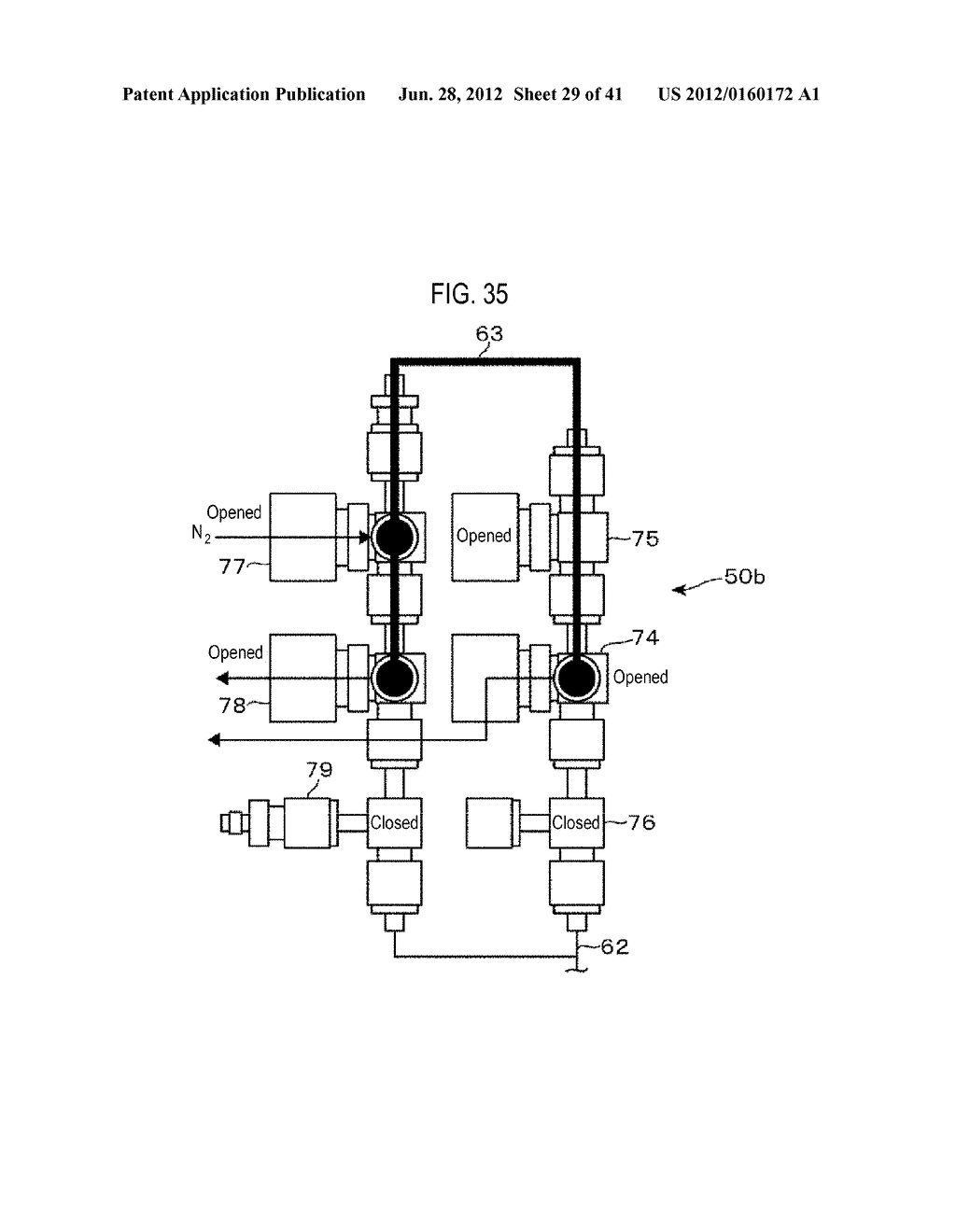 RAW MATERIAL SUPPLYING DEVICE AND FILM FORMING APPARATUS - diagram, schematic, and image 30