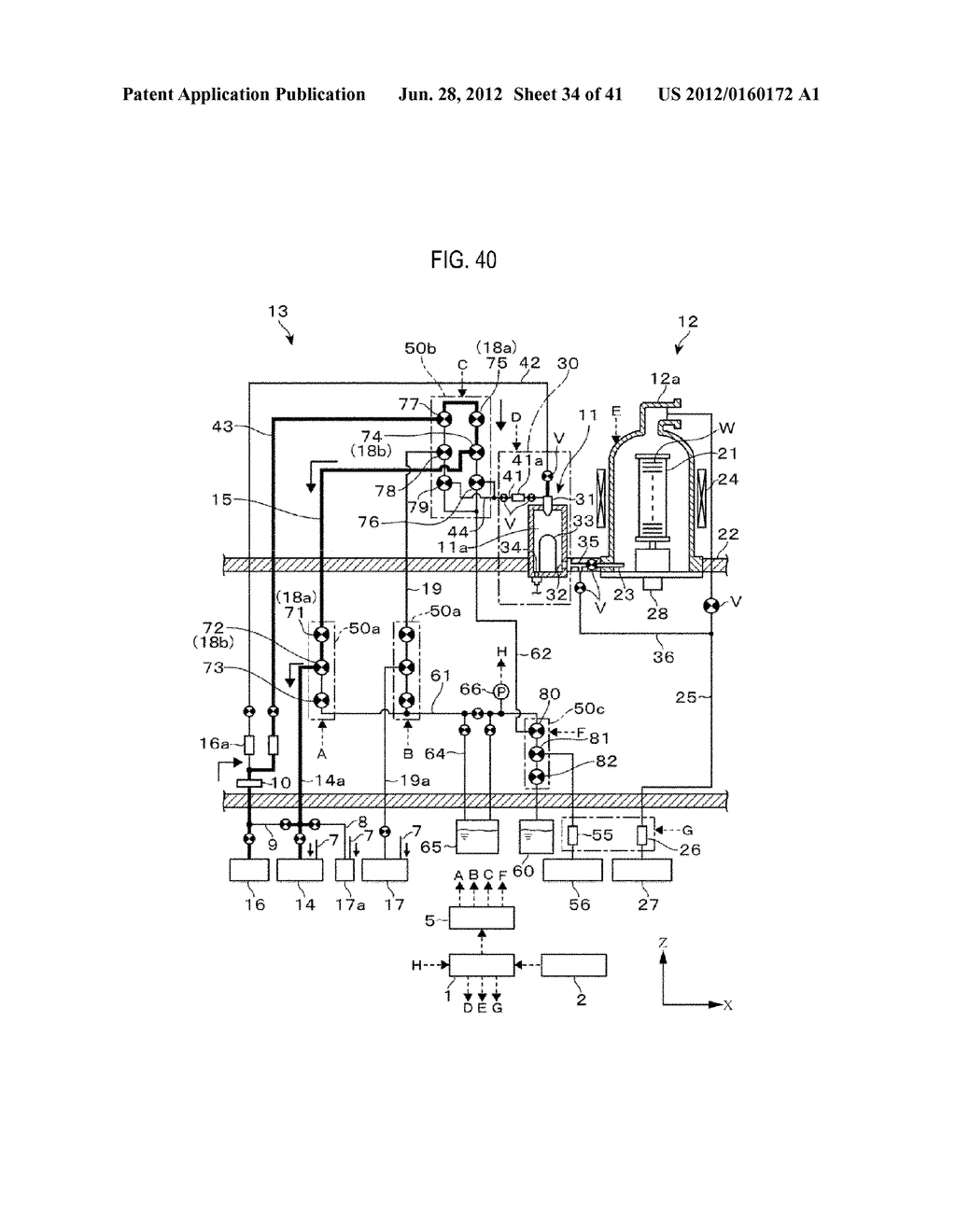 RAW MATERIAL SUPPLYING DEVICE AND FILM FORMING APPARATUS - diagram, schematic, and image 35