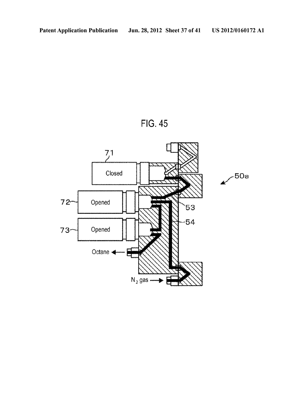 RAW MATERIAL SUPPLYING DEVICE AND FILM FORMING APPARATUS - diagram, schematic, and image 38