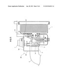 INTAKE DEVICE FOR ENGINE diagram and image