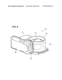 INTAKE DEVICE FOR ENGINE diagram and image