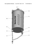 Compact Device for Controlling and Modifying the Pressure of a Gas or a     Mixture of Gases diagram and image