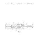 LOCATING/GUIDANCE TIP ASSEMBLY FOR A LIQUID DROPLET SPRAY TEETH CLEANING     SYSTEM diagram and image