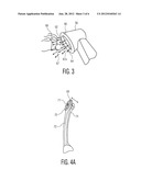 LOCATING/GUIDANCE TIP ASSEMBLY FOR A LIQUID DROPLET SPRAY TEETH CLEANING     SYSTEM diagram and image