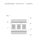 THERMOELECTRIC CONVERSION MODULE AND PRODUCTION METHOD THEREFOR diagram and image