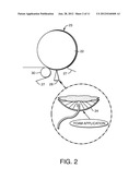 Method of Indirect Application of Frothed Chemistry to a Substrate diagram and image