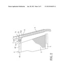 COUPLING DEVICE FOR A SUNSHADE ASSEMBLY diagram and image