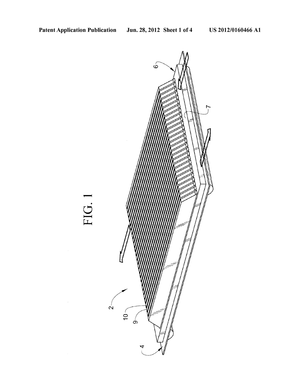 SURFACE COOLER HAVING CHANNELED FINS - diagram, schematic, and image 02