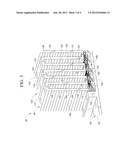 SURFACE COOLER HAVING CHANNELED FINS diagram and image