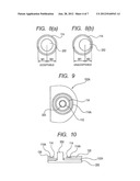 CIRCUIT BOARD TO BE ATTACHED TO SUPPORT THROUGH THERMOPLASTIC STAKING diagram and image