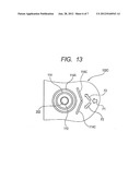 CIRCUIT BOARD TO BE ATTACHED TO SUPPORT THROUGH THERMOPLASTIC STAKING diagram and image