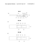 PTC DEVICE, PROTECTIVE CIRCUIT MODULE INCLUDING THE SAME, AND SECONDARY     BATTERY INCLUDING THE PROTECTIVE CIRCUIT MODULE diagram and image