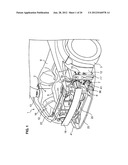 HARNESS ARRANGEMENT STRUCTURE OF VEHICLE diagram and image