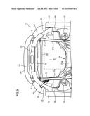 HARNESS ARRANGEMENT STRUCTURE OF VEHICLE diagram and image